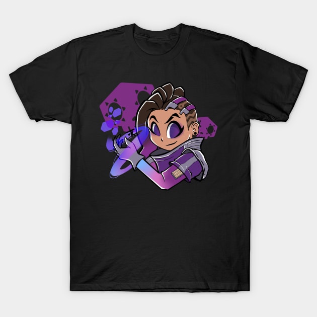 Sombra T-Shirt by EnmoreZ